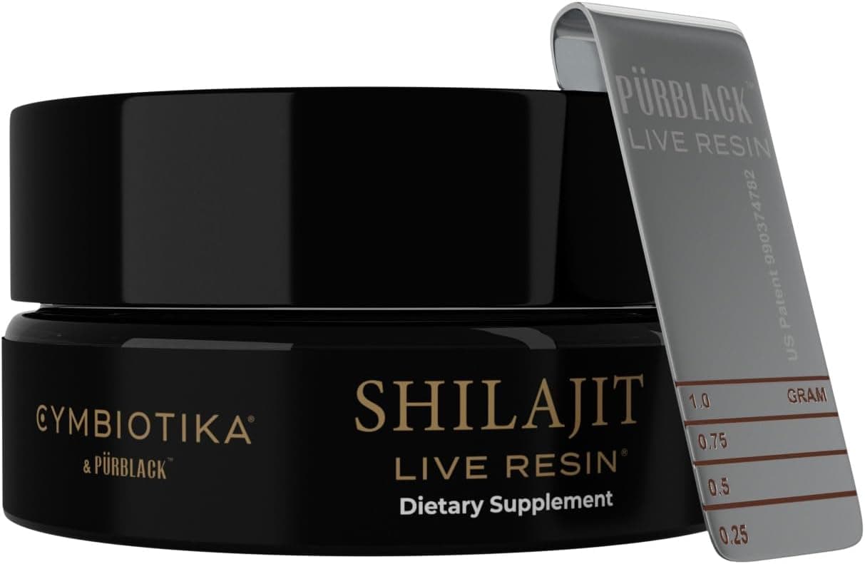 Cymbiotika Pure Shilajit Resin with Elemental Gold preview image