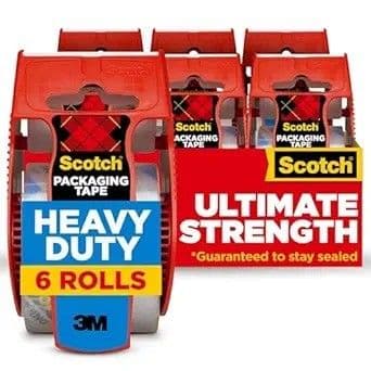 Scotch Heavy Duty Shipping Tape preview image