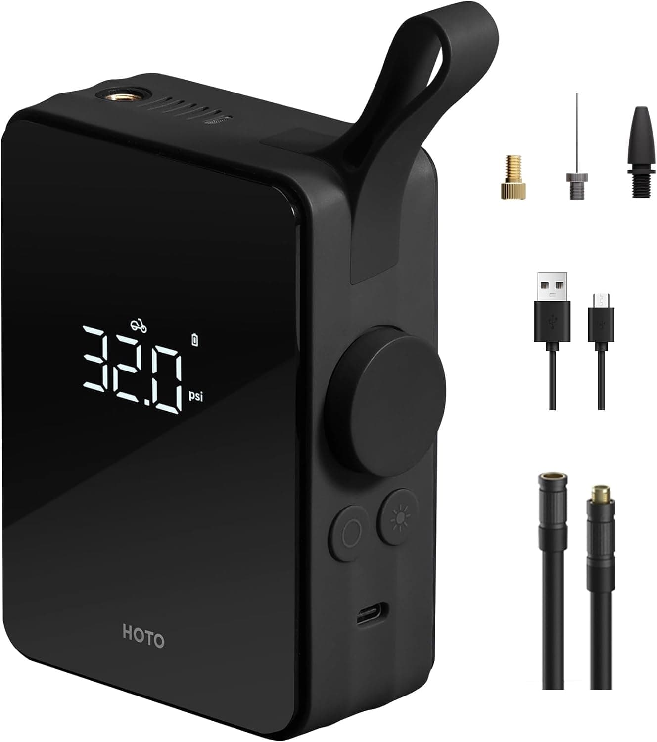 HOTO Portable Tire Inflator preview image