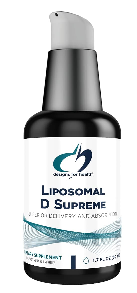 Designs for Health Liposomal D Supreme Vitamin D preview image