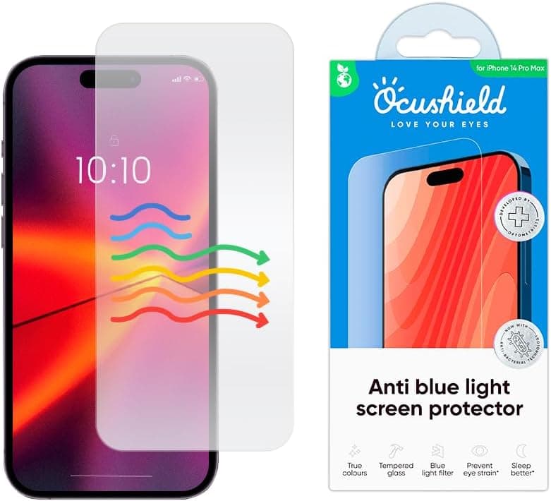 Ocushield Anti Blue Light Screen Protector preview image