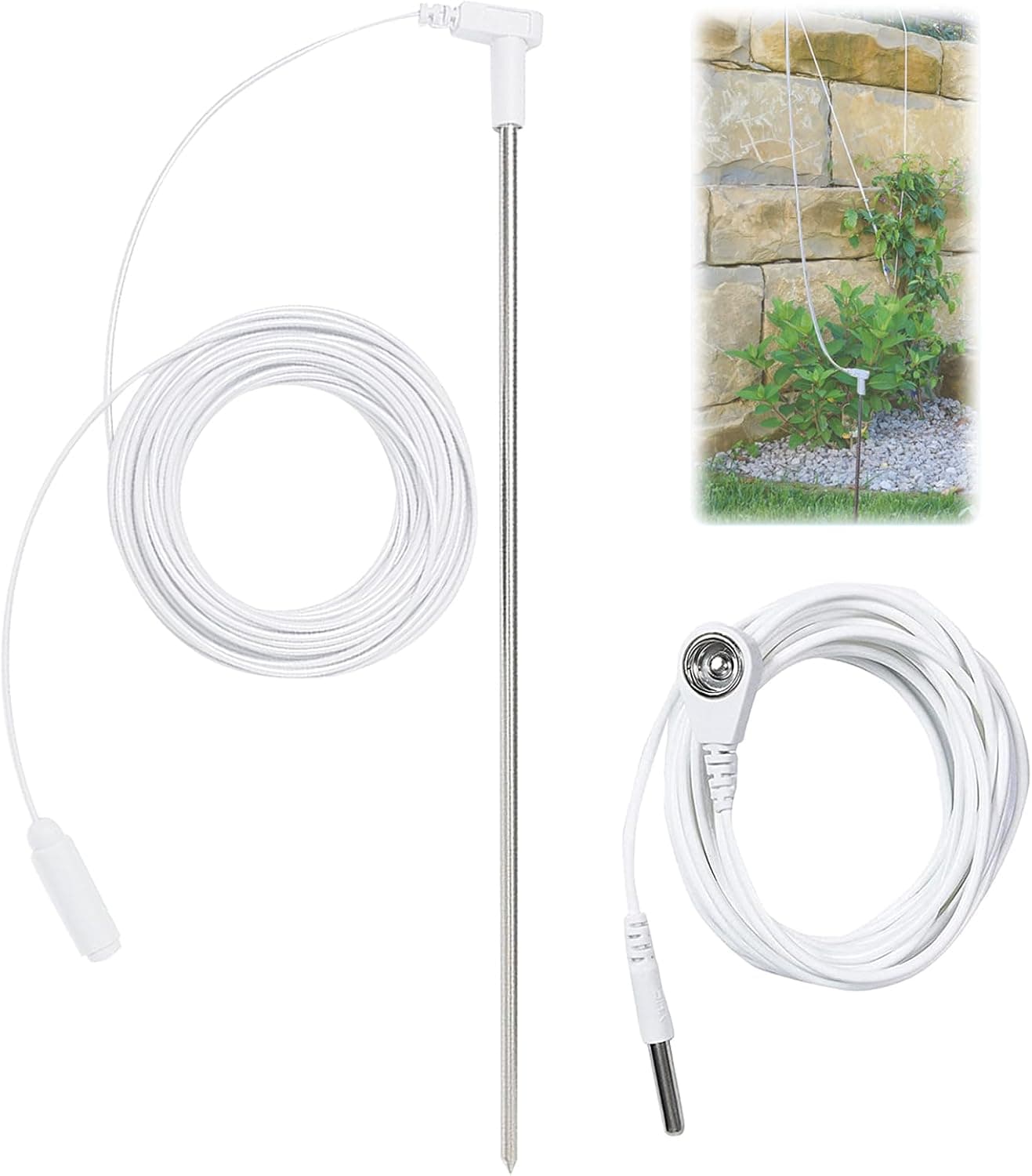 Grounding Rod with 40 Ft Ground Wire preview image