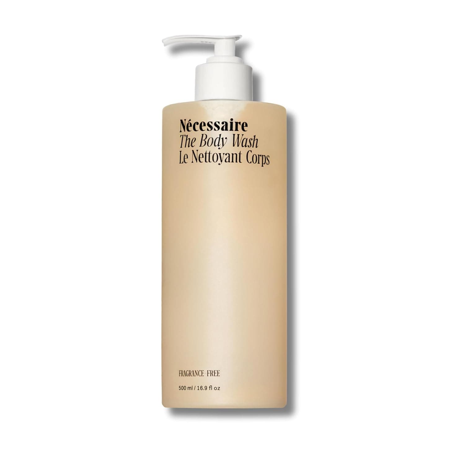 Nécessaire The Body Wash Fragrance-Free with Pump preview image