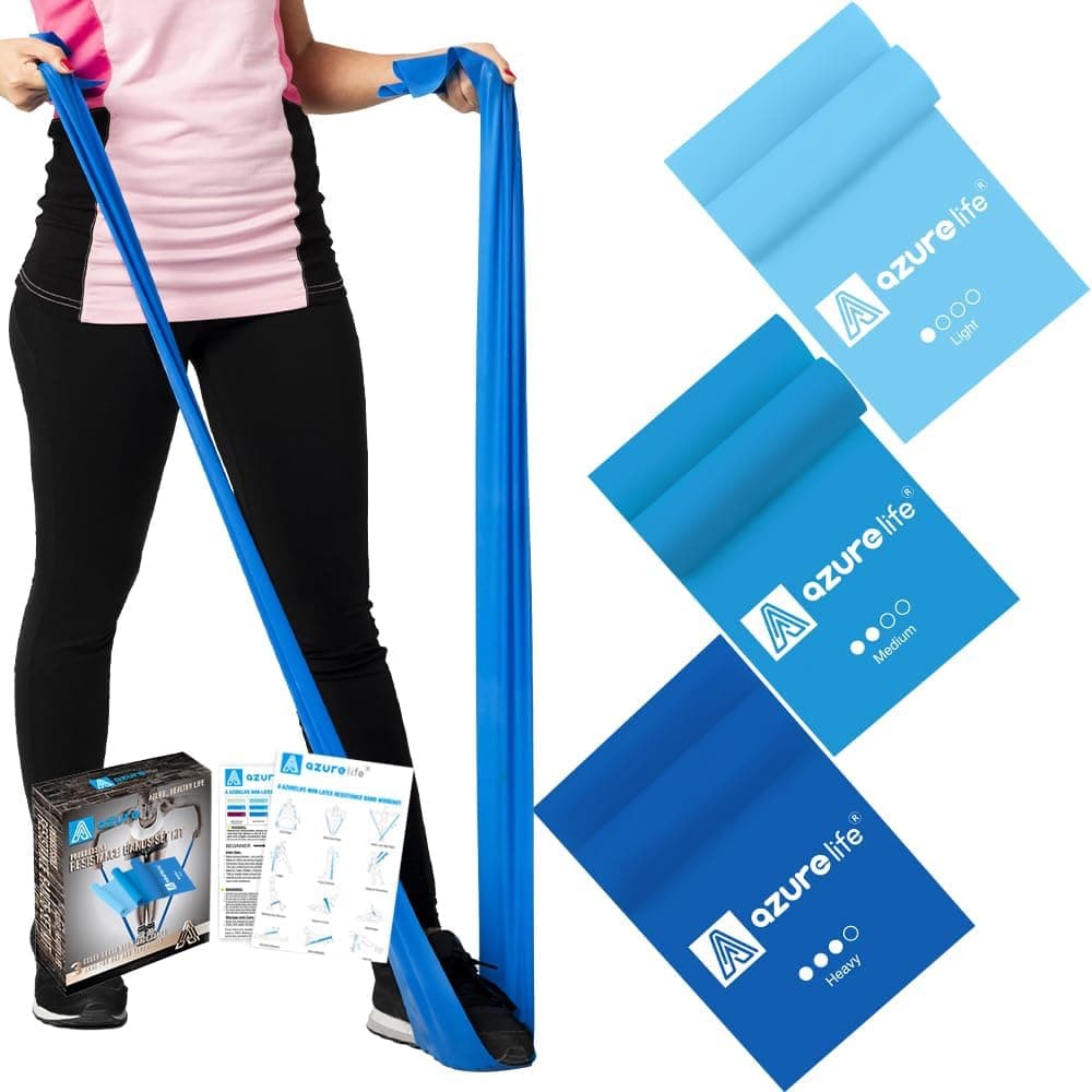 Resistance Bands Set - Non Latex preview image