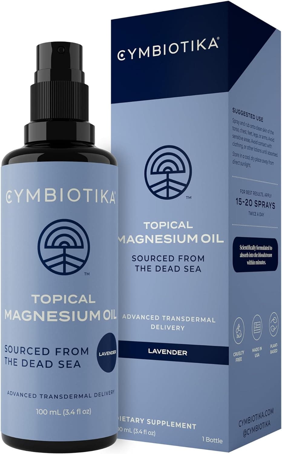 Cymbiotika Topical Magnesium preview image