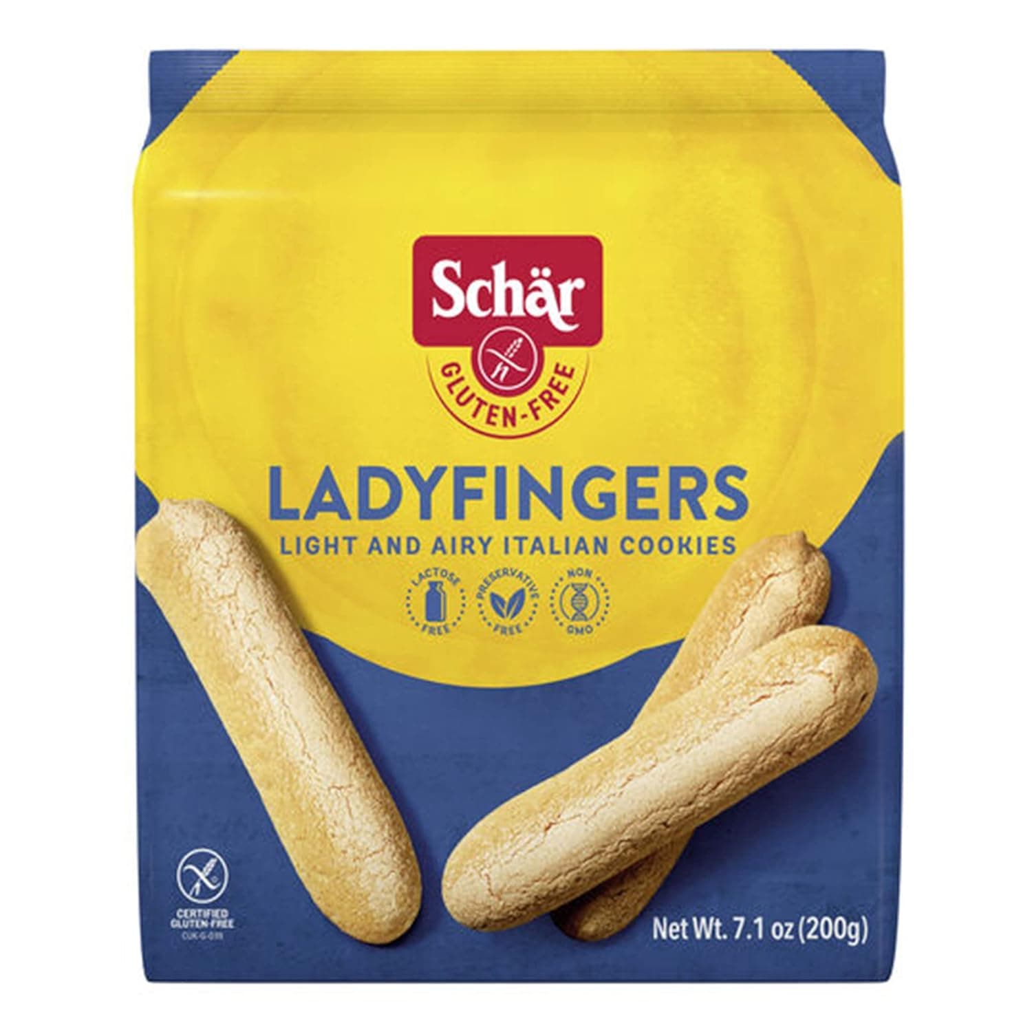 Star Lady Fingers - Gluten Free preview image