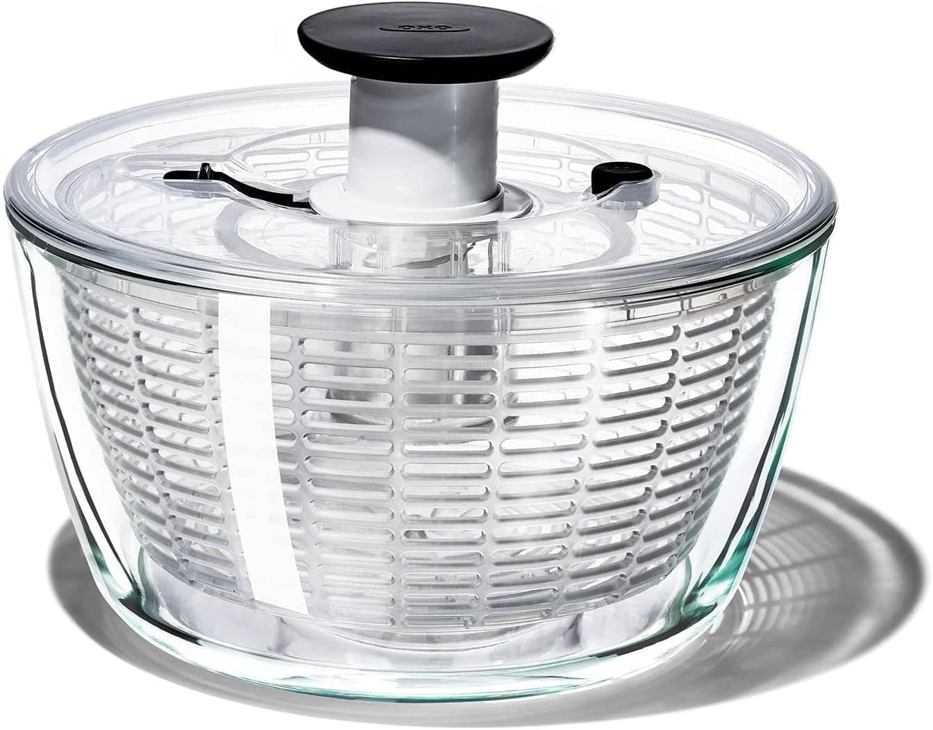 OXO Good Grips Glass Salad Spinner preview image