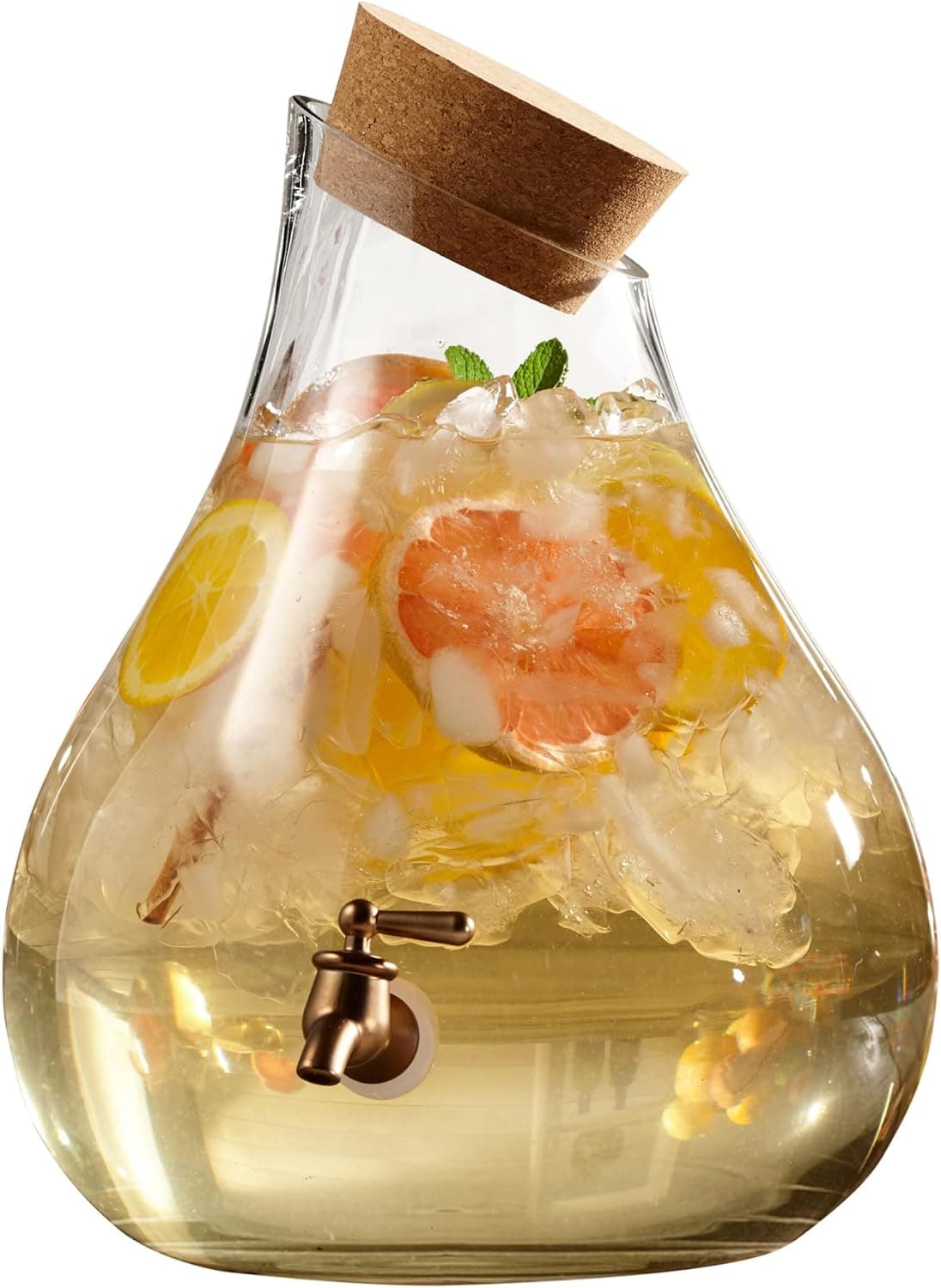 Cold Drink Dispenser Glass Jug preview image