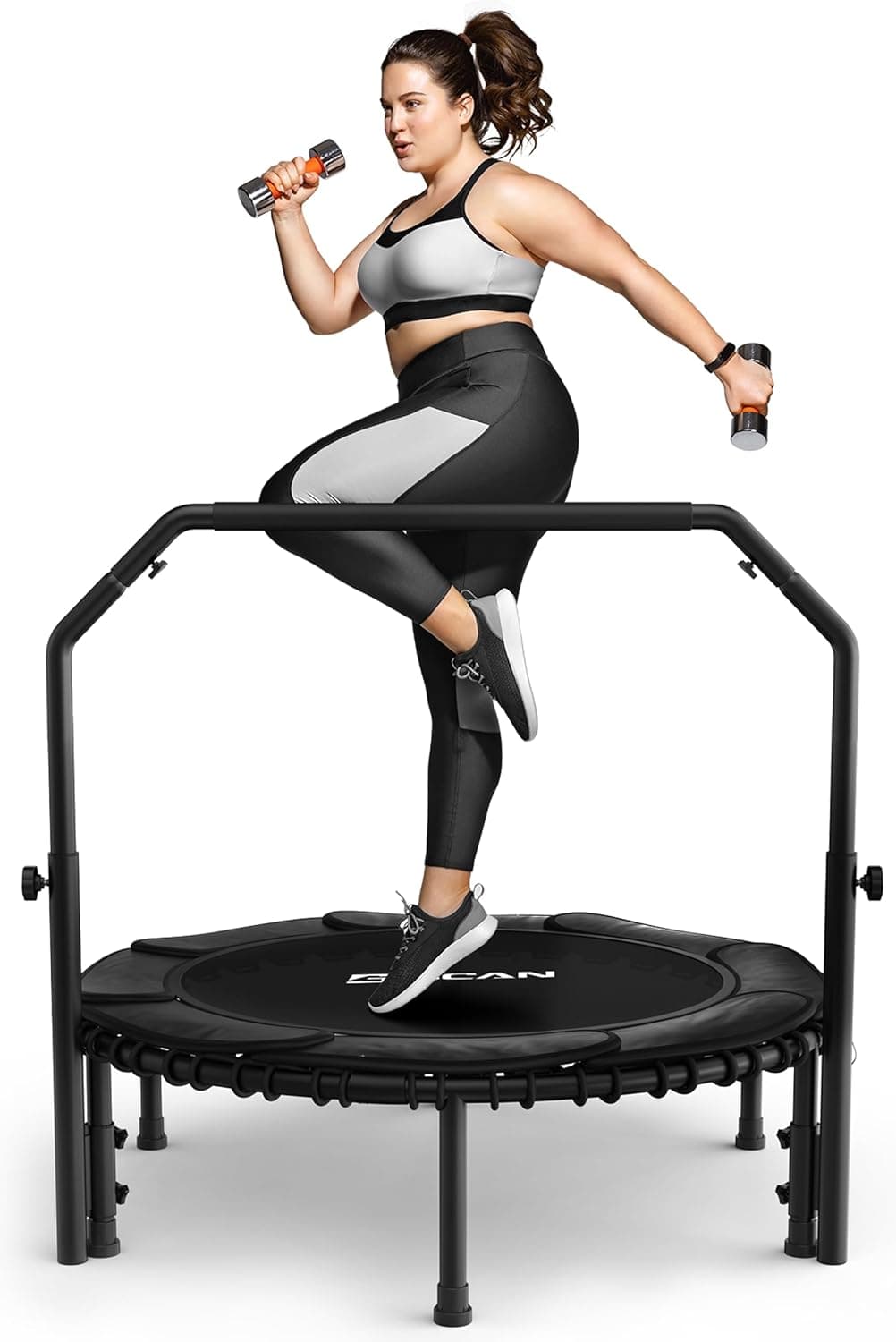 BCAN Foldable Mini Trampoline preview image