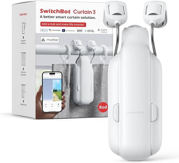 Switchbot Automatic Curtain Opener preview image