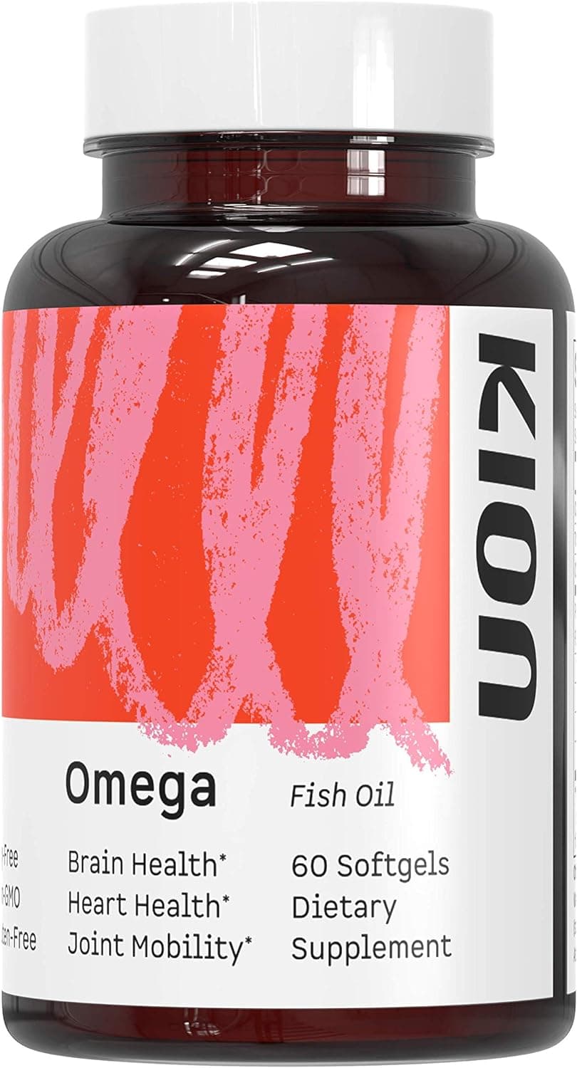 Kion Omega 3 Fatty Acid Supplements preview image