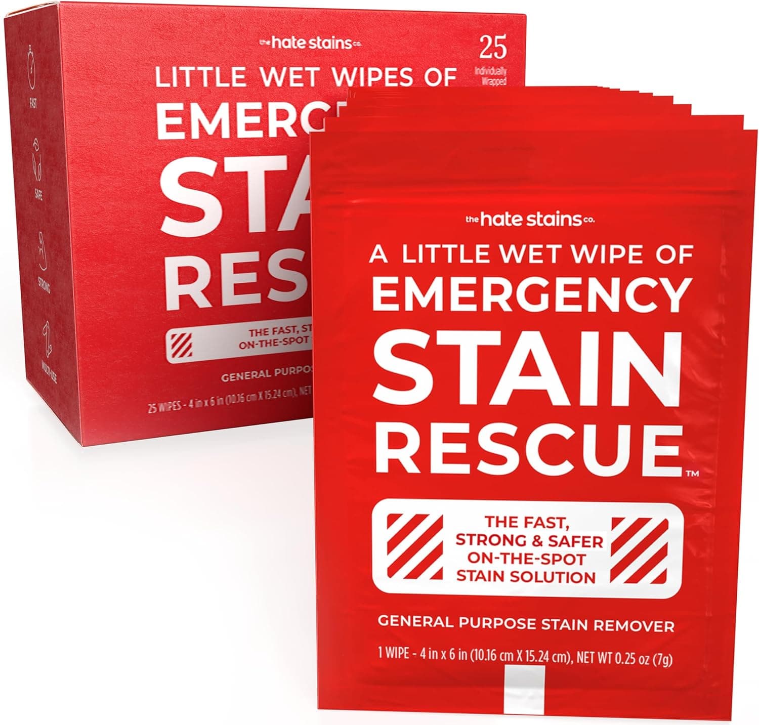 Emergency Stain Remover Wipes preview image