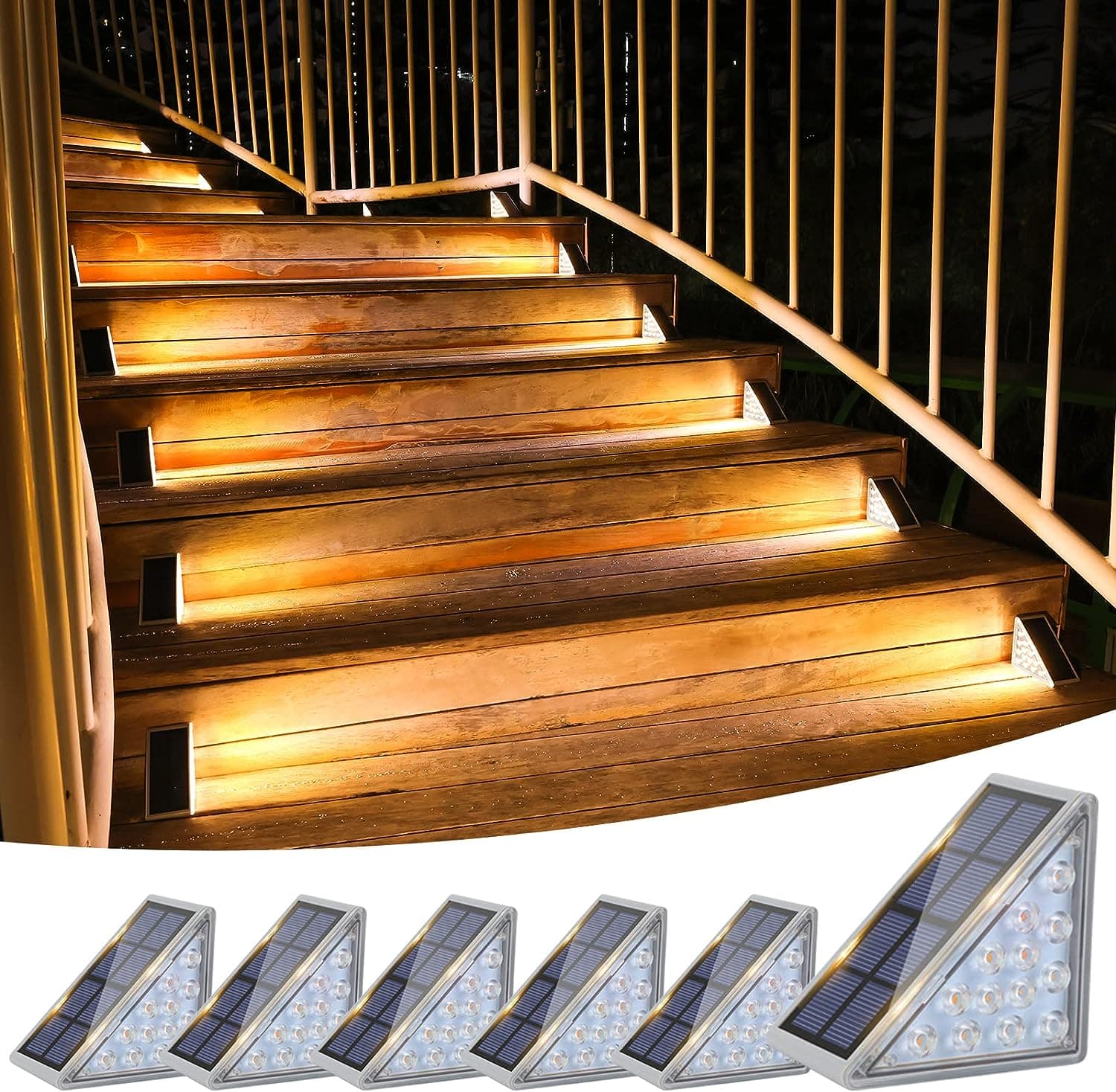 VOLISUN Solar Stair Lights preview image
